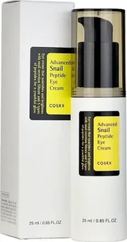 Péče o oční okolí Cosrx Advanced Snail Peptide Eye Cream hydratační a regenerační oční krém 25 ml