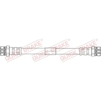 Brzdová hadice Brzdová hadice Quick Brake 22.316