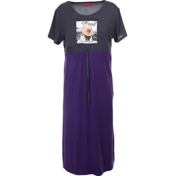 Dámské noční prádlo Noční košile American fresh - šedá Velikost: M