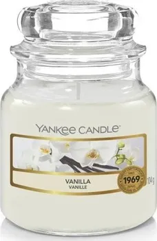 Svíčka Yankee Candle Vanilla