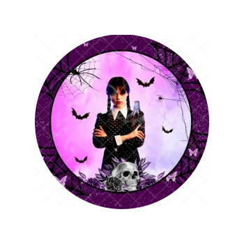 Jedlá dekorace na dort WEDNESDAY 12, VARIANTA Jedlý papír 1789