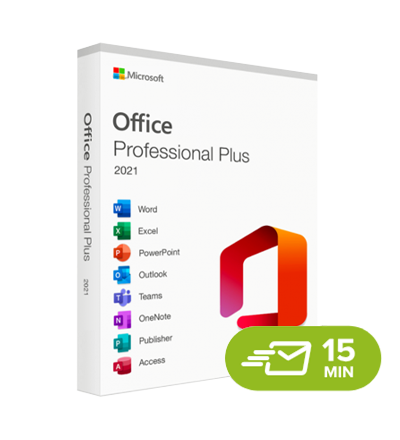 Kancelářská aplikace Microsoft Office Professional 2021 All lng
