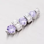 Dámský přívěsek stříbro 925 zirkon P3092