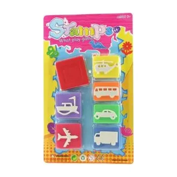 Dětské razítko Razítka doprava