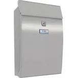 BTV Tokyo poštovní schránka stříbrná