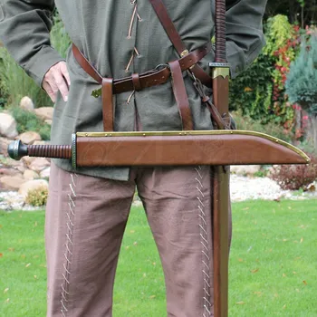 Replika zbraně Krutský Pochva na Skramasax Onund