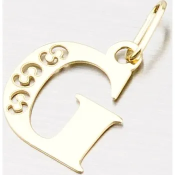 Přívěsek Přívěsek žluté zlato 585 písmeno G 442-0001-G