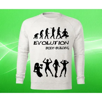 Pánská mikina mikina evolution KULTURISTIKA ženy