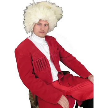 Klobouk Lencera Kozácká Papacha z ovčí kožešiny