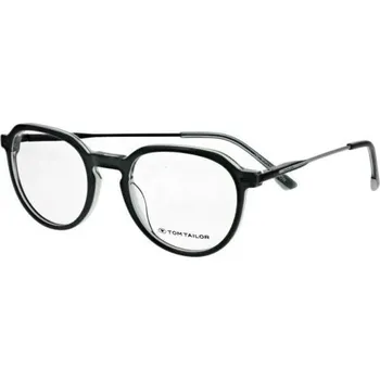 Brýlová obroučka Tom Tailor 60644 černá zelená lesk, stranice černá šedá lesk 397