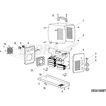 Aktuální deska DEDRA XDESI190BT.001