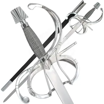 Replika zbraně Deepeka Renesanční rapír Ottavio s oplétaným jílcem