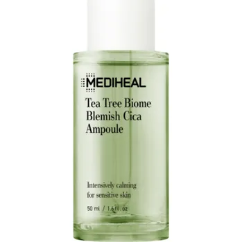 Pleťové sérum MEDIHEAL - TEA TREE BIOME BLEMISH CICA AMPOULE - Pleťové sérum na mastnou a problematickou pleť 50 ml