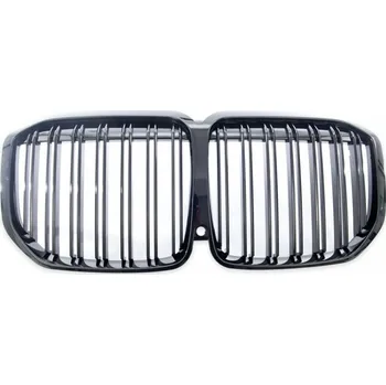 Kapota Maska - ledvinky BMW X7 (G07) 2019- M Style - černé lesklé