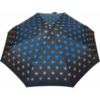 Deštník Skládací deštník Kroužky, modrá