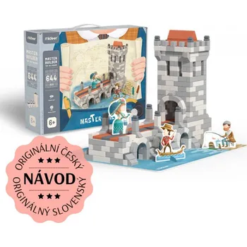ostatní stavebnice Mideer Stavebnice Mistr stavitel - Starý most 644 dílků