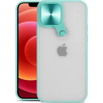 Pouzdro na mobilní telefon Pouzdro Tel Protect Cyclops pro Iphone 13 Pro Max Mint