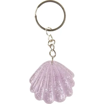 Přívěsek na klíče mušle