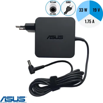 Adaptér k notebooku Originální 33W AC Adaptér Asus AD890026 (5,5x2,5mm) 19V 1,75A