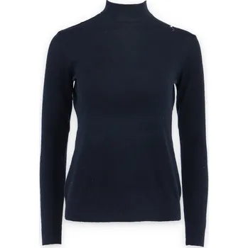 Dámský svetr Svetřík se stojákem Damod 1356 barva: černá, velikost: L/XL