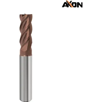 Fréza Fréza válcová čelní 4břitá kr. SK TIXCo D18x45x100 (Fréza tvrdokovová 4břitá DIN6535-HA 2břity do středu TIXCo Dxl 18x45x100)