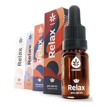 CBD CBD WAY Olej Relax 20 % 10 ml