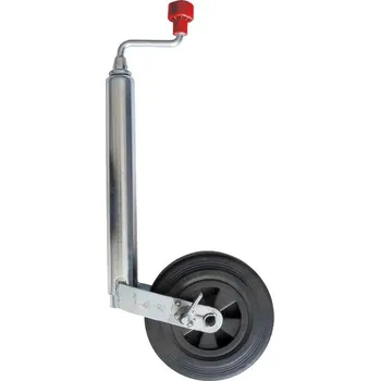 Příslušenství pro přívěs AL-KO 48 200 x 50 mm opěrné kolečko s brzdou 200x50 (plastový disk) 150/90 kg