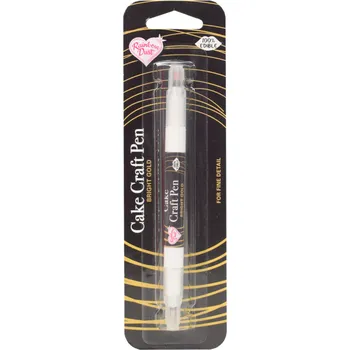 RainbowDust Jedlý fix - Rainbow Dust - světle zlatá (Bright Gold)