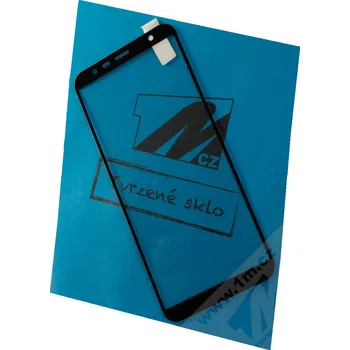 1Mcz Glass 5D tvrzené sklo pro Samsung Galaxy J4 Plus 2018 / Samsung Galaxy J6 Plus 2018