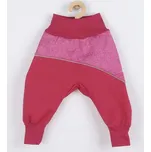 Softshellové kojenecké kalhoty New Baby růžové, Velikost 68 (4-6m)