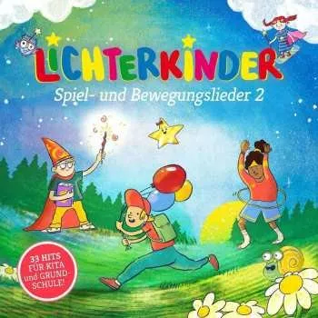 Zahraniční hudba CD Lichterkinder: Spiel- Und Bewegungslieder 2 2023
