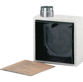 Domácí ventilátor ER-UPB instalační pouzdro/box s protipožární ochranou pro ventilátory Maico ER 60, ER 100