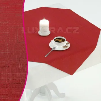 ubrus Ubrus Klasik bordó - šála 40 x 140 cm