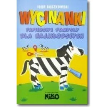 Pohádka Wycinanki Papierowe pomysły dla najmłodszych - Buszkowski Igor