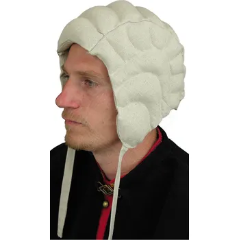 Karnevalový doplněk Lencera Obzvláště silně polstrovaná kukla na hlavu