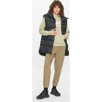 Pánská mikina New Balance Mikina Essentials Stacked Logo Hoodie WT31533 Zelená Regular Fit S