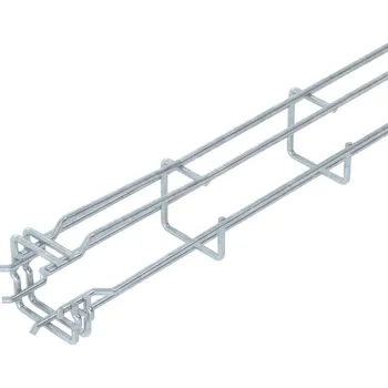 kabelová chránička OBO BETTERMANN Žlab G-GRM 50 50 FT mřížový Magic G, žárově pozinkováno ponorem, délka 3m 6005520