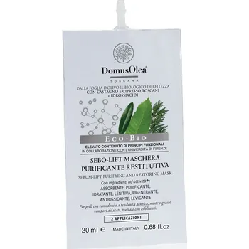 Pleťová maska Domus Olea Toscana 20 ml