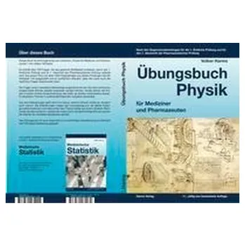 Übungsbuch Physik für Mediziner und Pharmazeuten - Harms, Volker [DE] (2022, Měkká, Harms Volker)