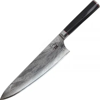 Kuchyňský nůž Fudo Velký kuchyňský nůž 370mm Fudo Migoto Gyuto Hocho