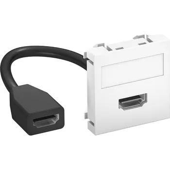 Elektrická zásuvka OBO BETTERMANN Multimediální nosič HDMI MTG-HD F RW1 6104826