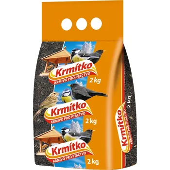 Krmivo pro ptáka Slunečnice černá 2 kg