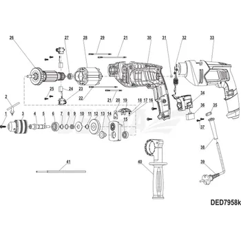 Malířský stojan Stojan DEDRA XDED7958K.28