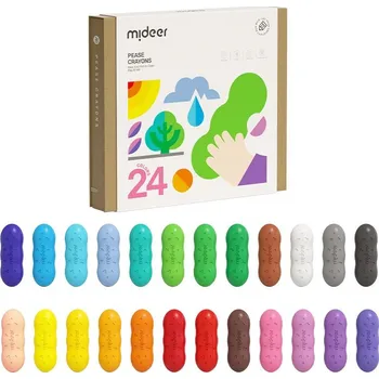 Mideer Voskovky pro nejmenší 24 ks