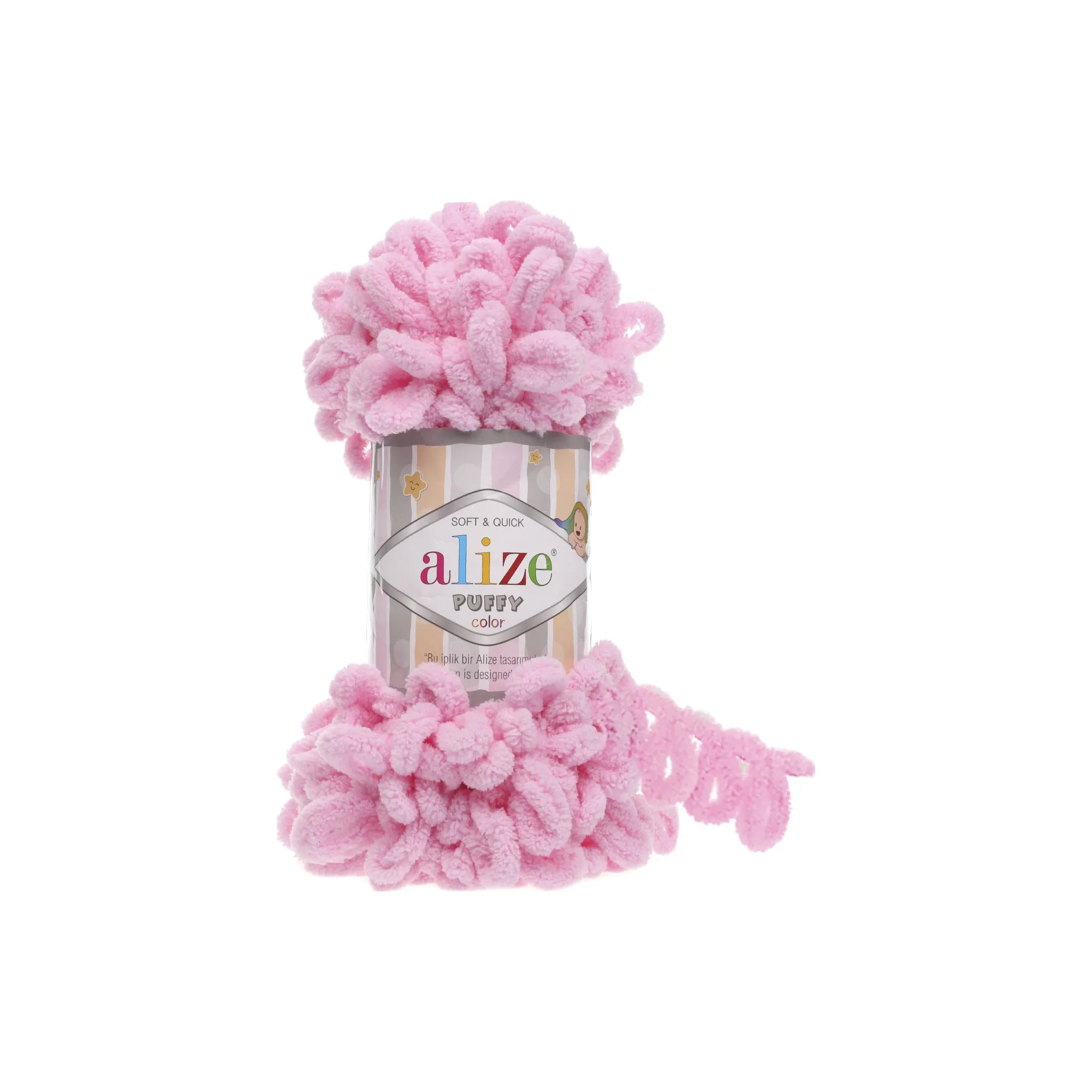 Fotografie 1 - Příze Alize Puffy 185
