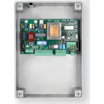 Beninca HEADY řídící jednotka pro 2 křídlové motory, s přijímačem, 230V