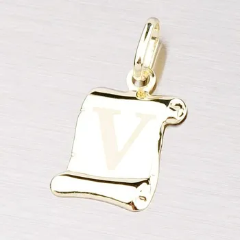 Přívěsek Přívěsek žluté zlato 585 - písmeno 43-2064V