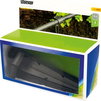 Hadicová spojka Držák pro mikro hadici - pr. 13-16 mm (5 ks) Stocker