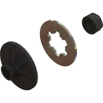 RC vybavení 1:10 Arrma Gorgon RTR: Náboj s kluznou deskou