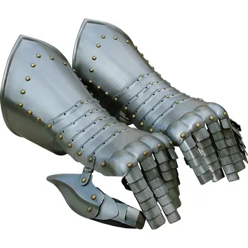 Karnevalový kostým Krutský Plátové rukavice Pelleus